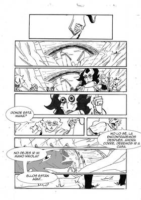 Read STABAT MATER: YUNO  7 Page 4 in Spanish