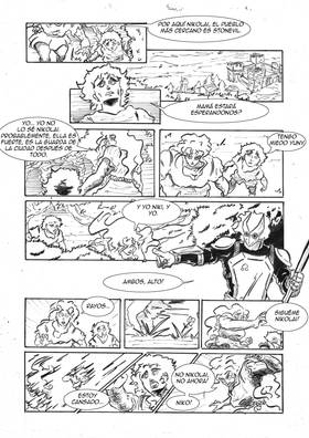 Read STABAT MATER: YUNO  7 Page 8 in Spanish