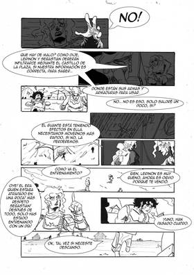 Read STABAT MATER: YUNO  7 Page 9 in Spanish