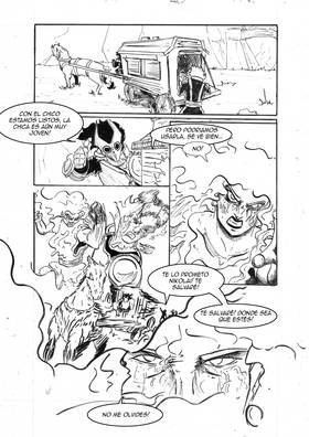 Read STABAT MATER: YUNO  7 Page 10 in Spanish