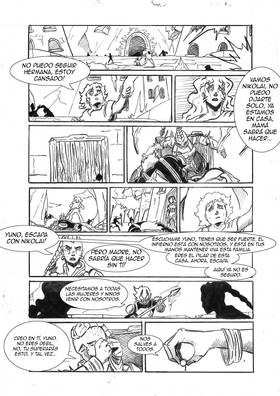 Read STABAT MATER: YUNO  7 Page 6 in Spanish