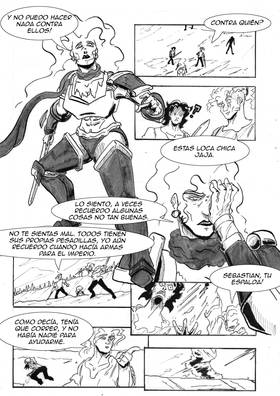 Read STABAT MATER: YUNO  7 Page 5 in Spanish