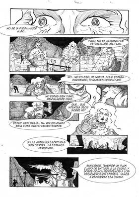 Read STABAT MATER: YUNO  7 Page 7 in Spanish