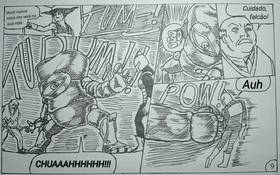 Read O Poderoso Gray Falum  2 Page 9 in Portugese