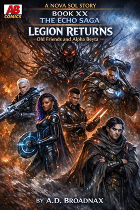 Read A Nova Sol Story-The Echo Saga Book XX Legion Returns – Old Friends and Alpha Beyta  1 Page 1 in English