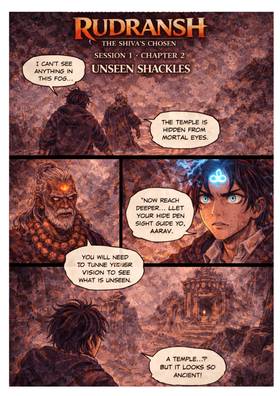 Read Rudransh- The Shiva's Choosen  2 Page 3 in English