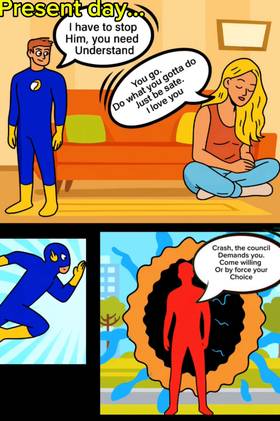 Read Crash threads of time trilogy   2 Page 3 in English