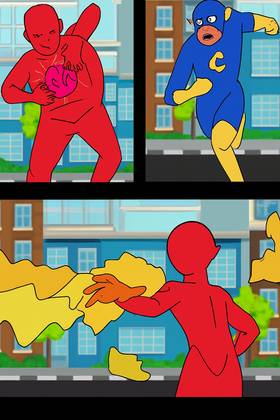 Read Crash threads of time trilogy   2 Page 6 in English