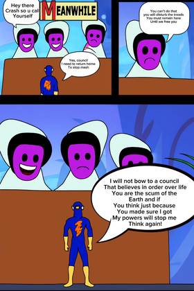 Read Crash threads of time trilogy   2 Page 9 in English