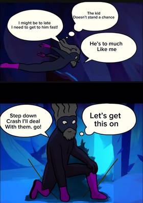 Read Crash threads of time trilogy   2 Page 10 in English