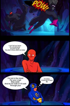 Read Crash threads of time trilogy   3 Page 1 in English