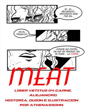 Cover for Carne, Alejandro.