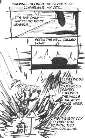 Read LIBER VETITUS  5 Page 3 in English