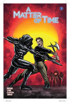 A Matter of Time - Issue 3