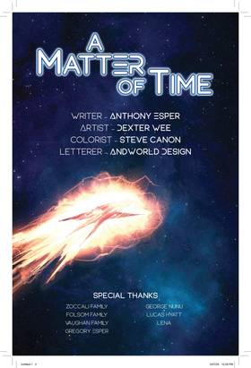 Read A Matter of Time  1 Page 2 in English