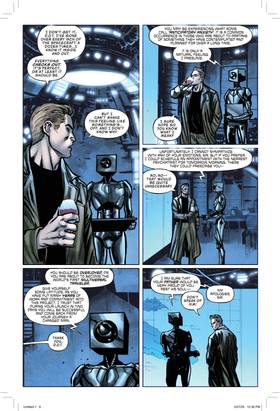 Read A Matter of Time  1 Page 6 in English