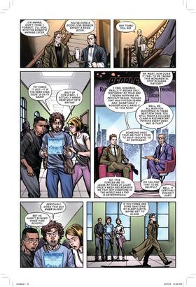 Read A Matter of Time  1 Page 8 in English