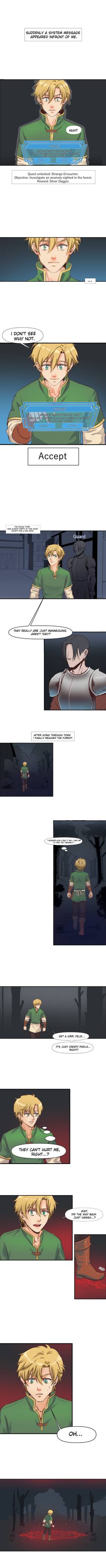 Read Glitched Hearts  1 Page 2 in English
