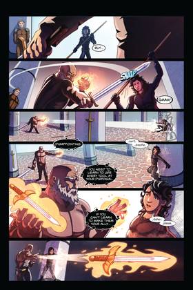 Read Fortune  1 Page 3 in English