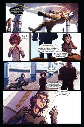 Read Fortune  1 Page 6 in English