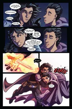 Read Fortune  1 Page 8 in English