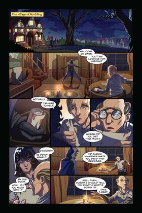 Read Fortune  2 Page 7 in English