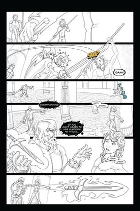 Read Fortune  1 Page 3 in English