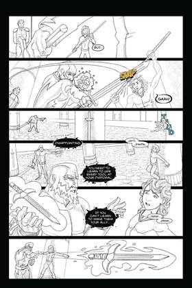 Read Fortune  1 Page 3 in English