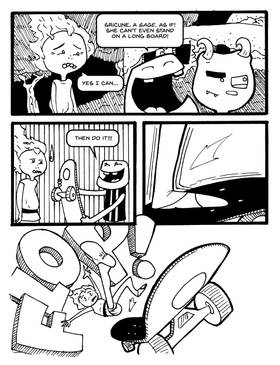 Read Planet Ultra  9 Page 3 in English