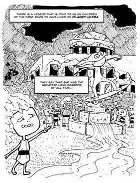 Read Planet Ultra  9 Page 1 in English