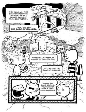 Read Planet Ultra  9 Page 2 in English