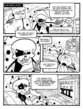 Read Planet Ultra  11 Page 1 in English