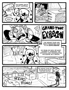 Read Planet Ultra  11 Page 3 in English