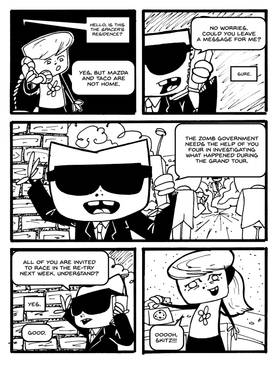 Read Planet Ultra  11 Page 4 in English