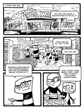 Read Planet Ultra  12 Page 1 in English