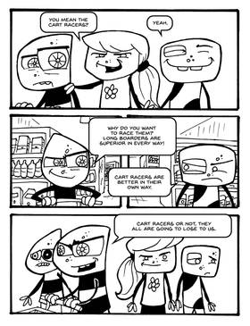 Read Planet Ultra  12 Page 2 in English