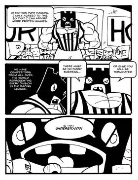 Read Planet Ultra  13 Page 3 in English