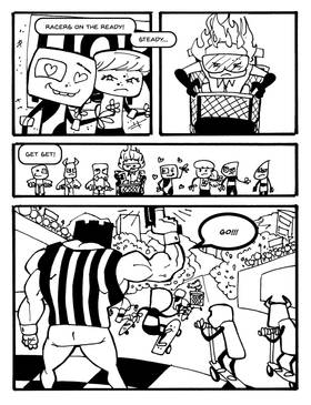 Read Planet Ultra  14 Page 1 in English