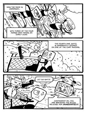 Read Planet Ultra  14 Page 2 in English