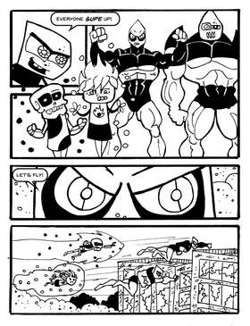 Read Planet Ultra  15 Page 3 in English