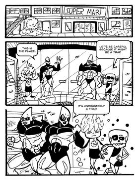 Read Planet Ultra  16 Page 1 in English