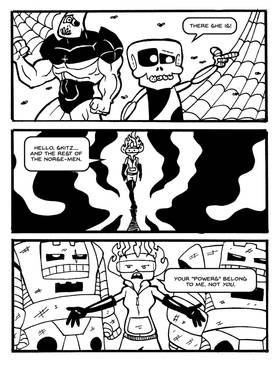 Read Planet Ultra  16 Page 2 in English