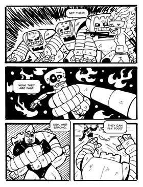 Read Planet Ultra  16 Page 3 in English
