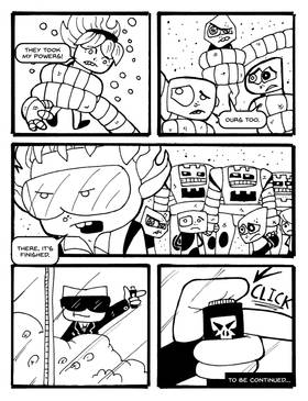Read Planet Ultra  16 Page 4 in English