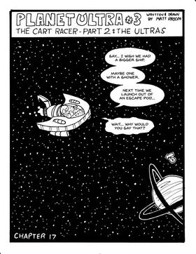 Read Planet Ultra  17 Page 1 in English