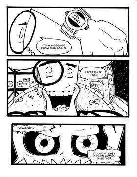 Read Planet Ultra  17 Page 3 in English