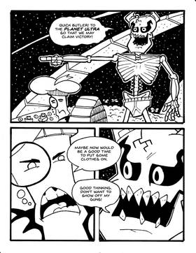 Read Planet Ultra  17 Page 4 in English