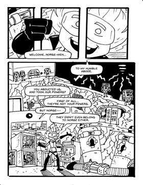 Read Planet Ultra  18 Page 2 in English