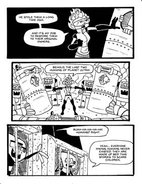 Read Planet Ultra  18 Page 3 in English