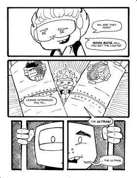 Read Planet Ultra  18 Page 4 in English